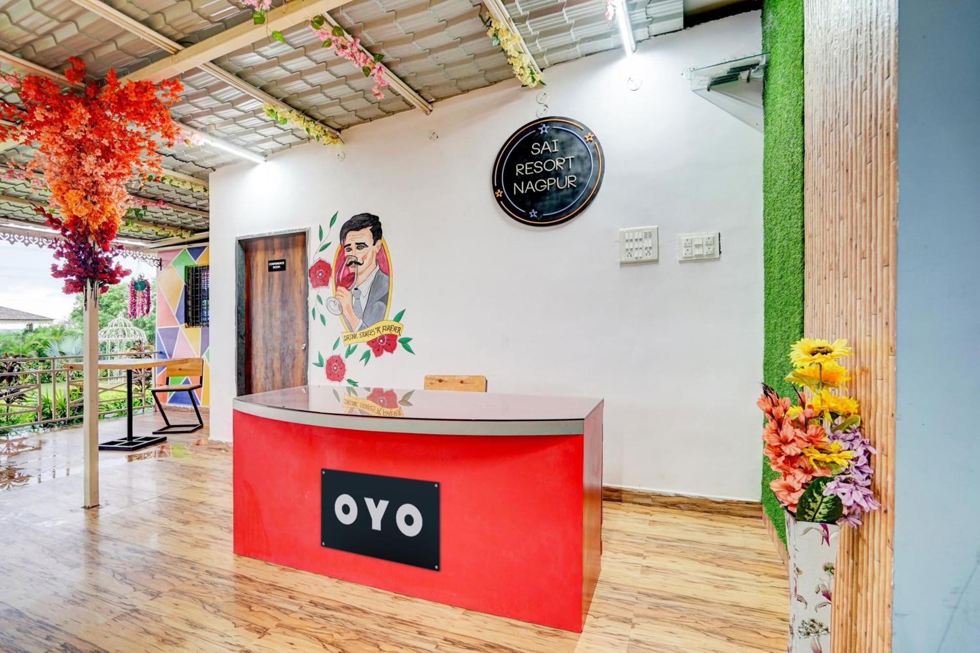 Hotel O New Sai Resort Nagpur Extérieur photo
