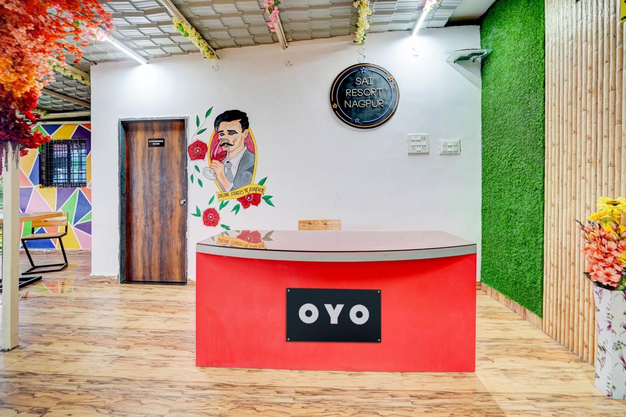 Hotel O New Sai Resort Nagpur Extérieur photo