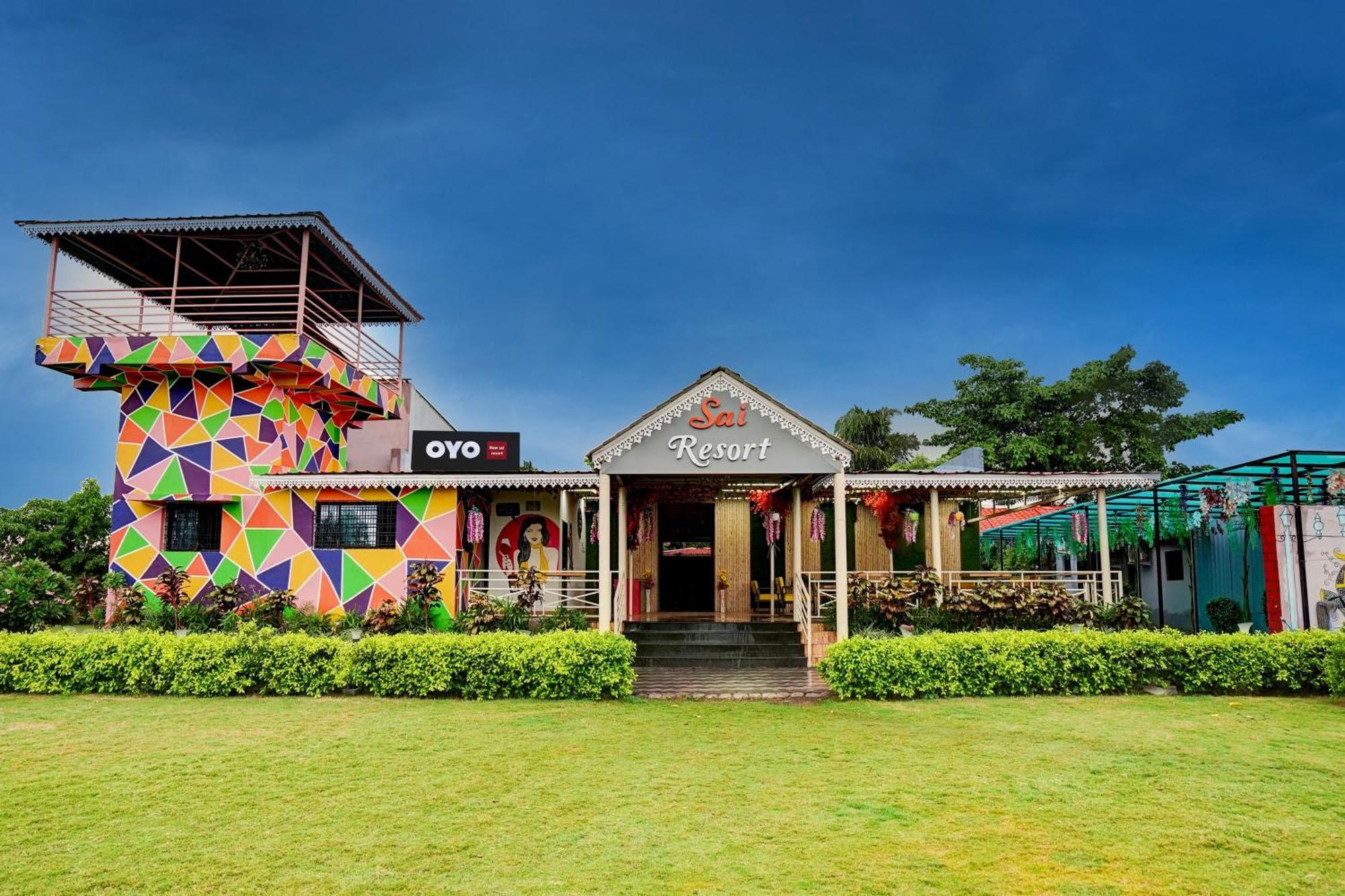 Hotel O New Sai Resort Nagpur Extérieur photo