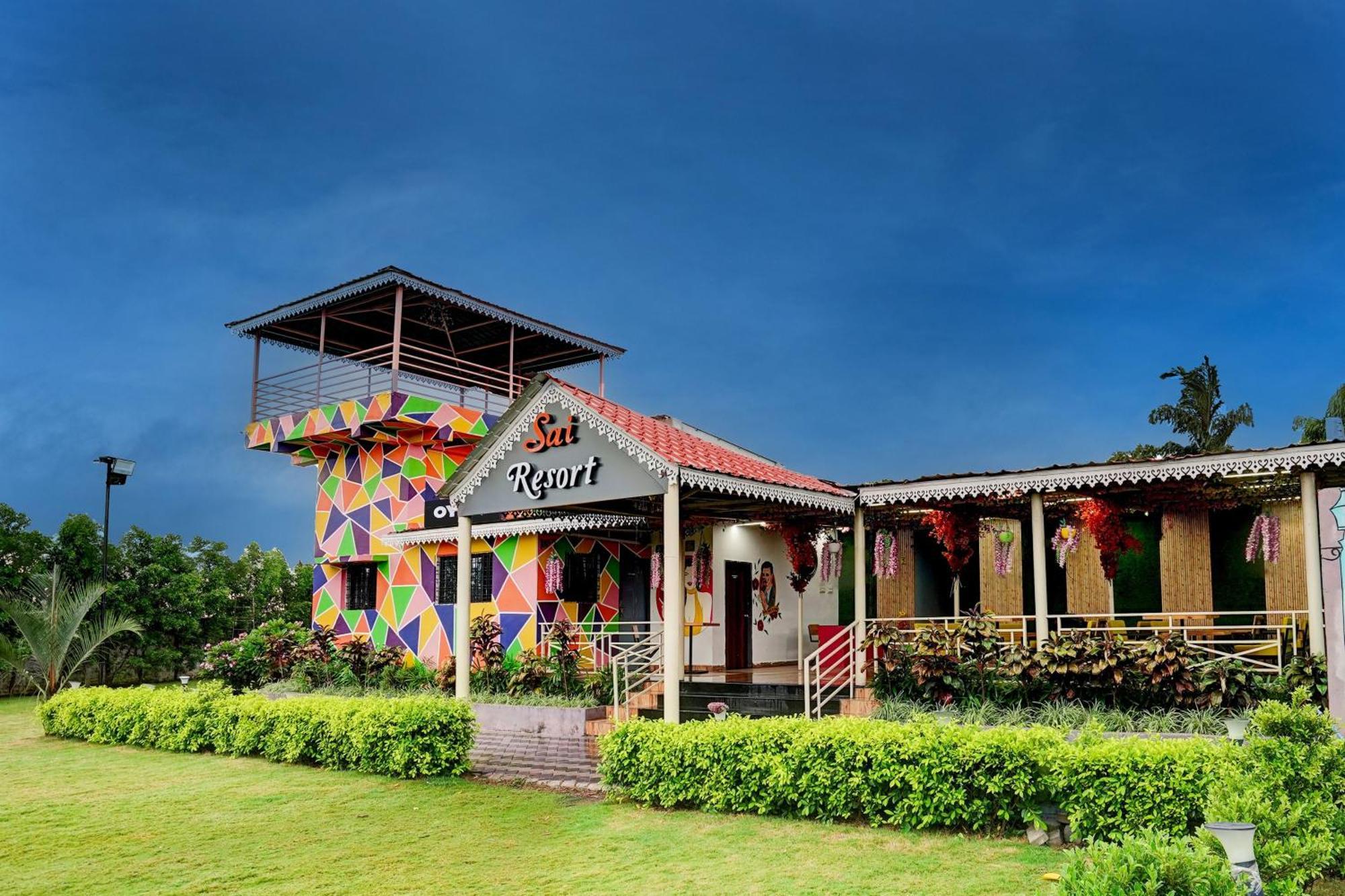 Hotel O New Sai Resort Nagpur Extérieur photo